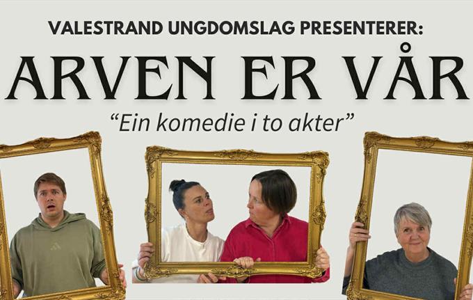 ARVEN ER VÅR