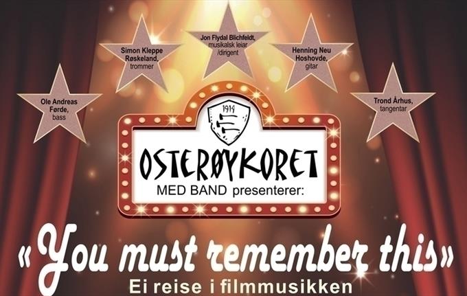 You must remember