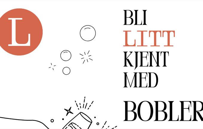 Bli kjent med bobler!