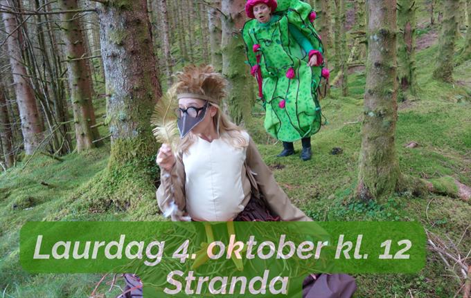 Skogsprinsessa