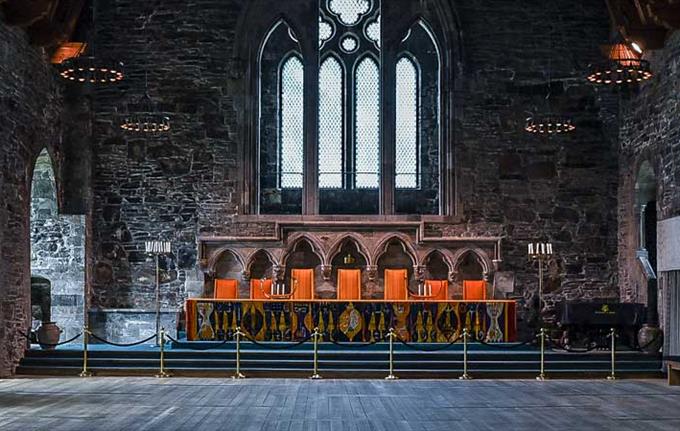 Omvisning: Historien om Håkonshallen gjennom 750 år - storhetstid, forfall og gjenreisning