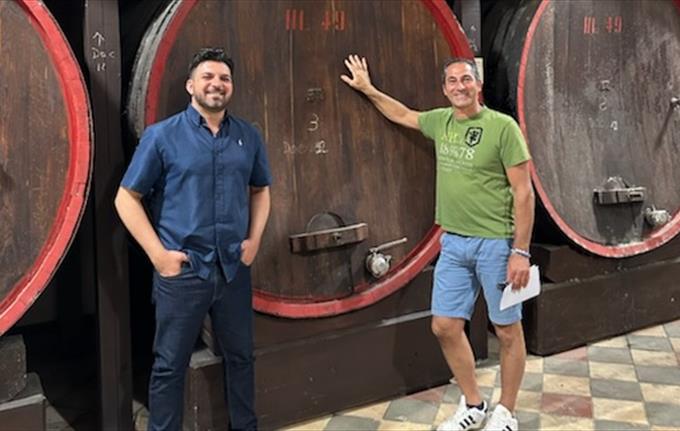 Smaking med Gio Vin
