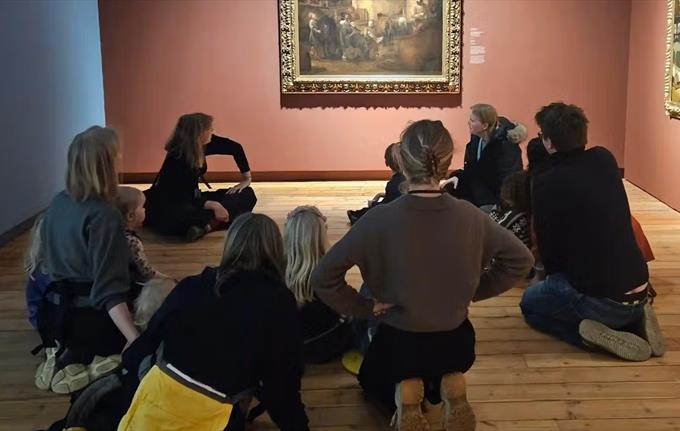 Kunstekspedisjonen for hele familien