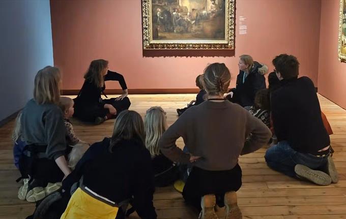 Kunstekspedisjonen for hele familien