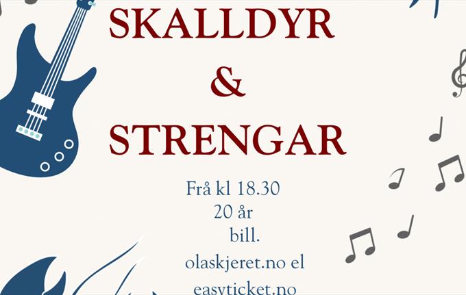 Skalldyr og strengar