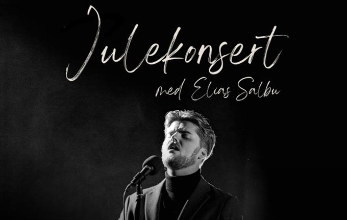 Julekonsert med Elias Salbu