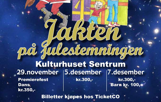 Jakten på julestemningen