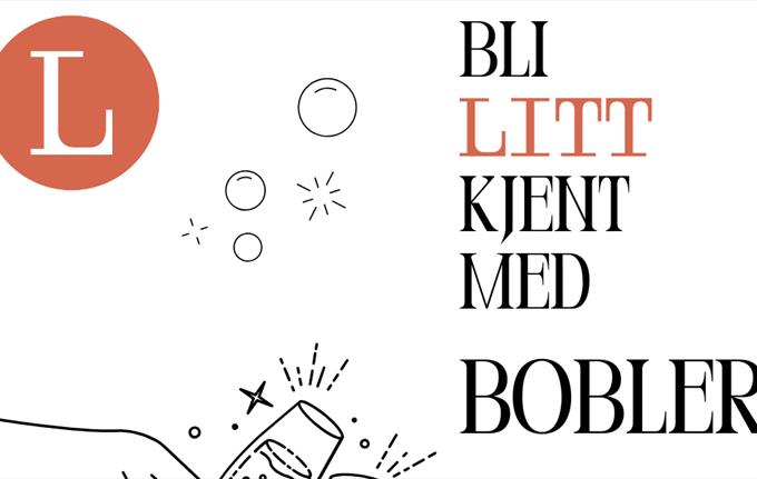 Bli LITT kjent med bobler!