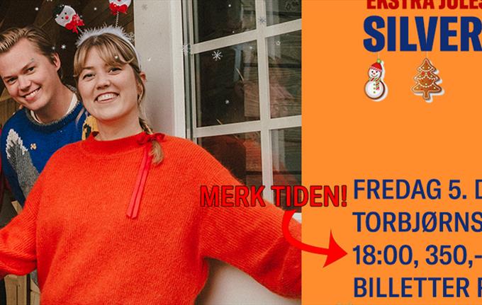 EKSTRA Julestemning med Silver Belles