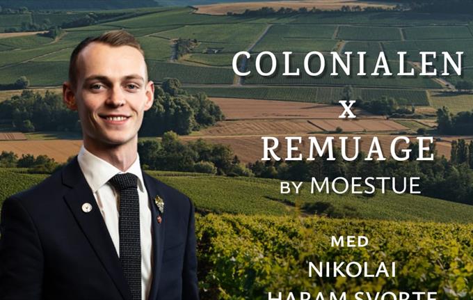 Colonialen X Remuage by Moestue