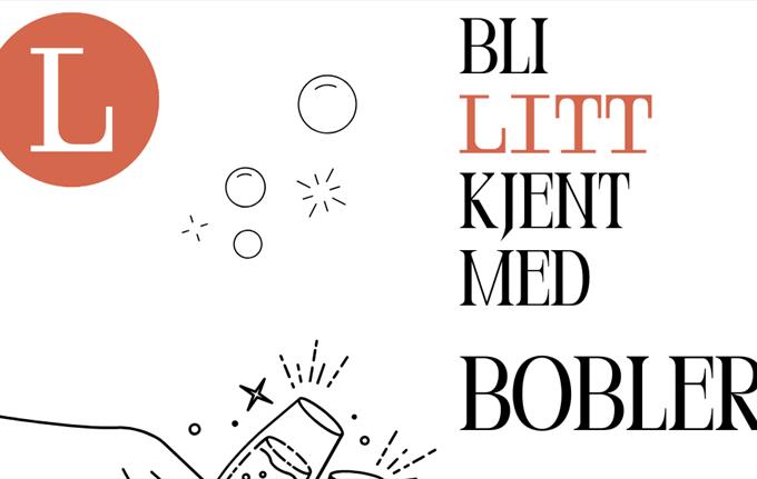 Bli LITT kjent med bobler!