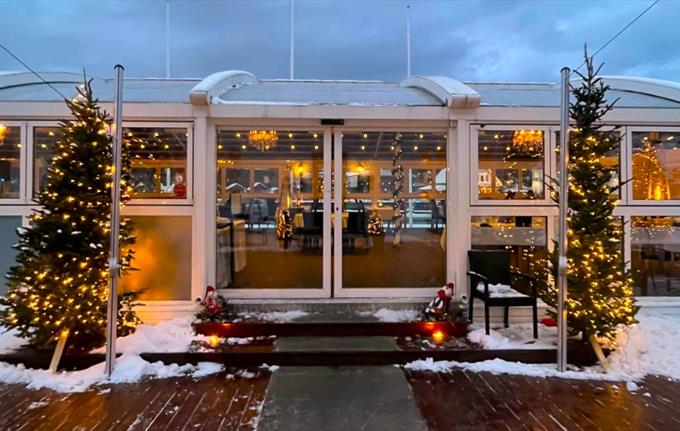 Julemarked på Bekkjarvik Gjestgiveri