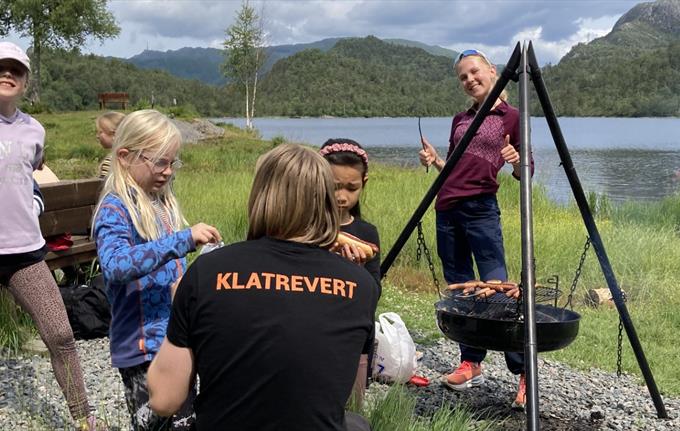 Klatre- og Friluftscamp