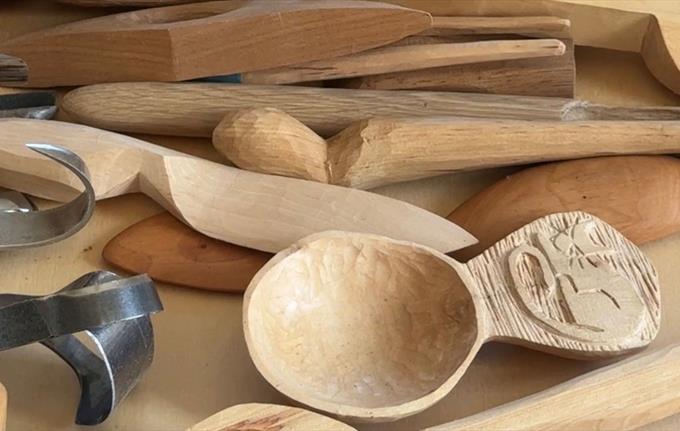 Kurs i skjespikking / med Amber Ablett