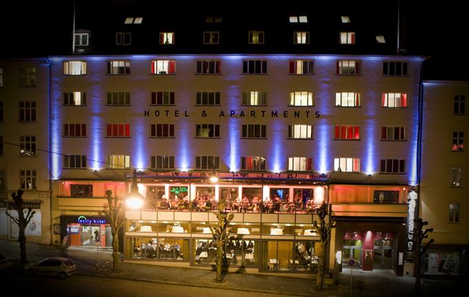Ole Bull Hotel & Apartments - Midt i Bergen Sentrum