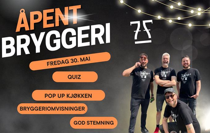 ÅPENT BRYGGERI