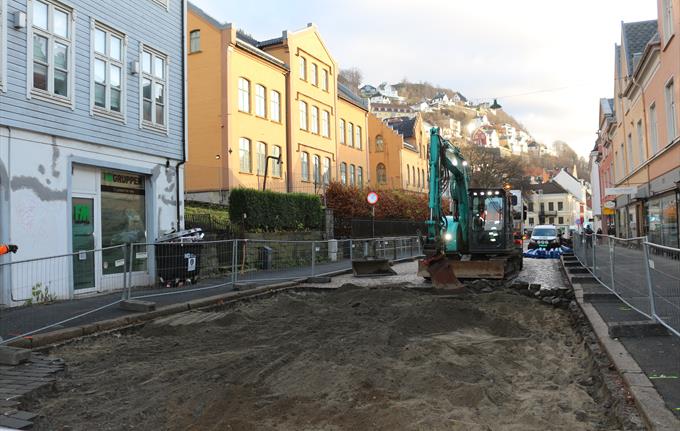 Arkeologiske utgravinger i Øvregaten