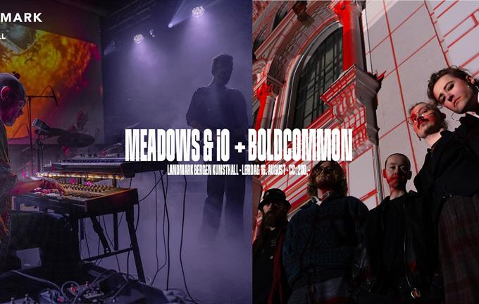 BOLDCOMMON + MEADOWS & iO
