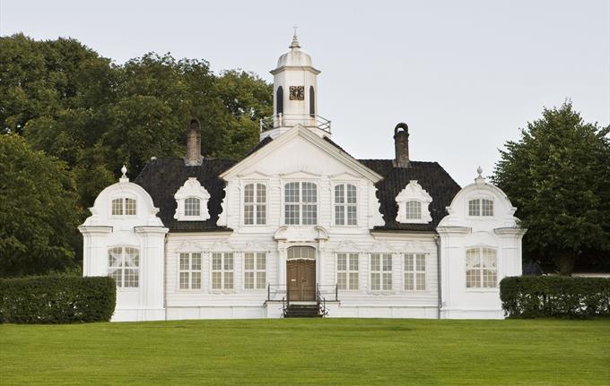 Damsgård Hovedgård, selskapslokaler