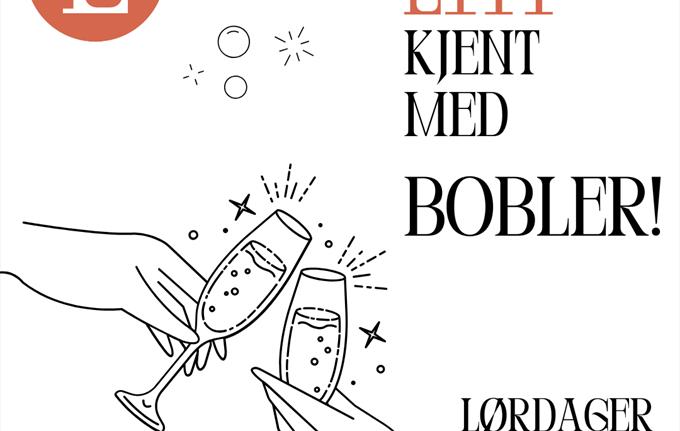 Bli LITT kjent med bobler!
