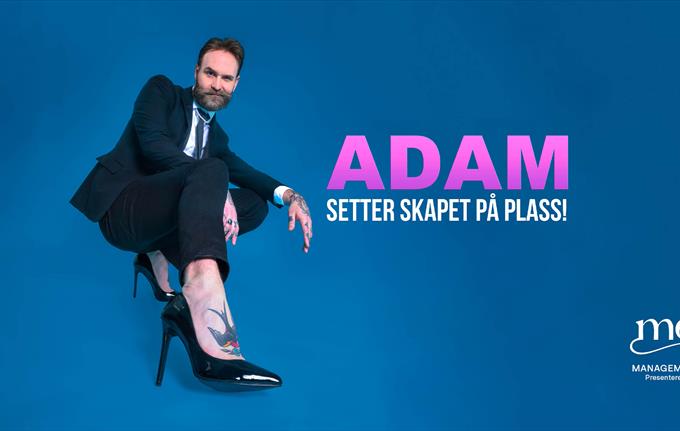 Adam Setter Skapet På Plass