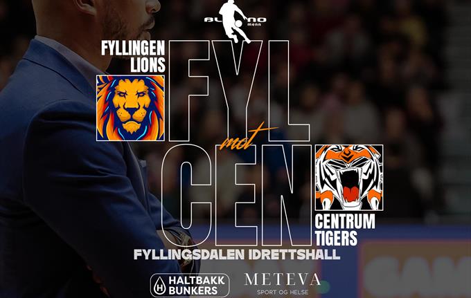 Fyllingen Lions mot Centrum Tigers