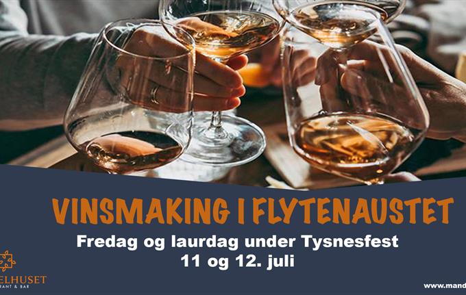 Vinsmaking Tysnesfest 2025