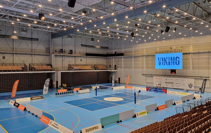 TIF Viking Volleyball vs Øksil - dobbelarrangement!