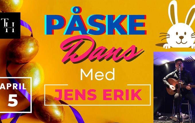 Påskefest med Jens Erik Aasmundseth