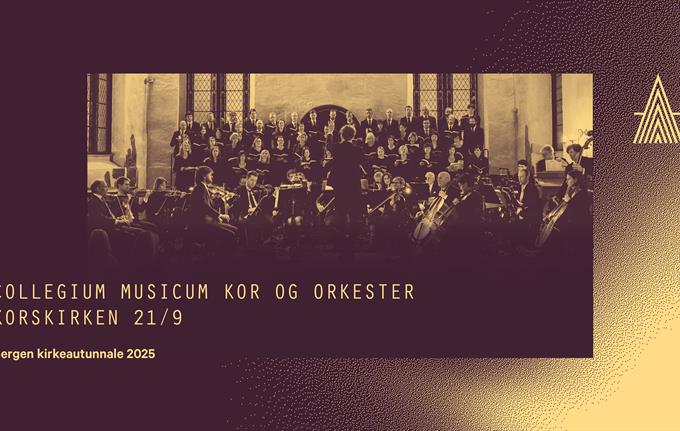Collegium Musicum kor og orkester