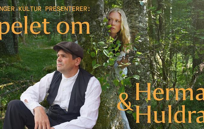 Herman og huldra