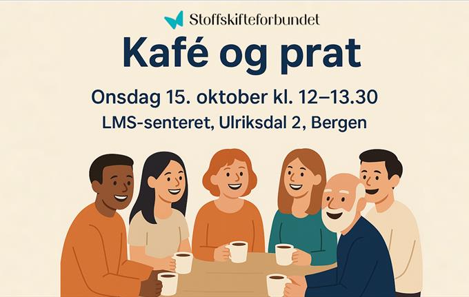 Kafé og prat på LMS