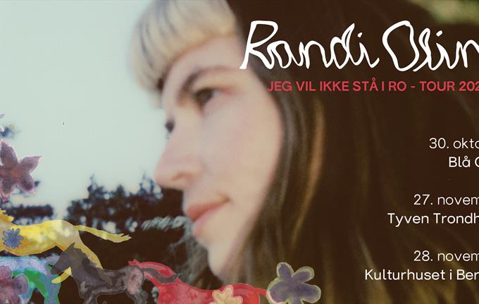 Randi Oline - Jeg vil ikke stå i ro