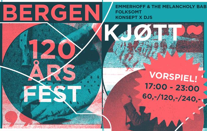 Bergen Kjøtt 120år jubileumshelgs