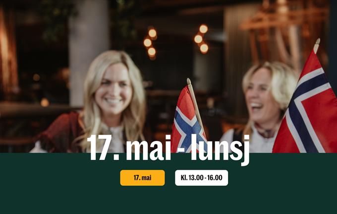 17. mai lunsj Bergen