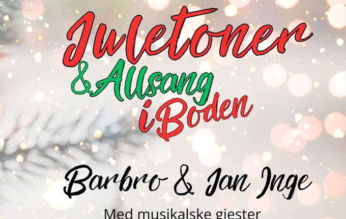 Juletoner & Allsang i Boden