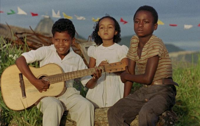 HUFF: BLACK ORPHEUS