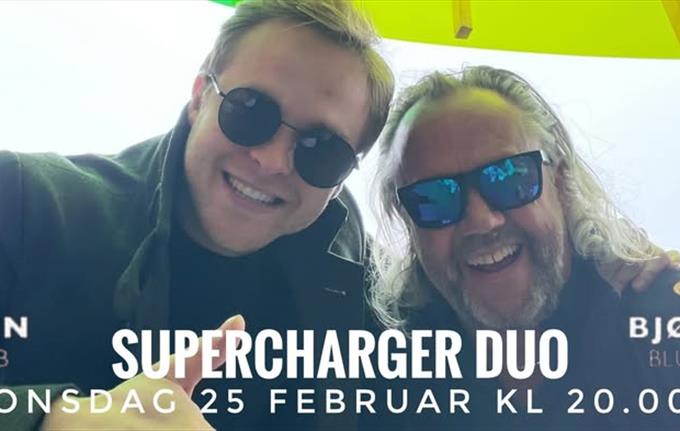 Bjørgvin Bluesklubb - Supercharger Duo