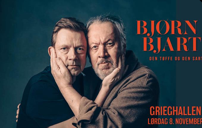 Bjørn Eidsvåg & Bjarte Tjøstheim