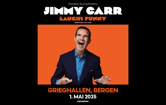 Jimmy Carr: Laughs Funny