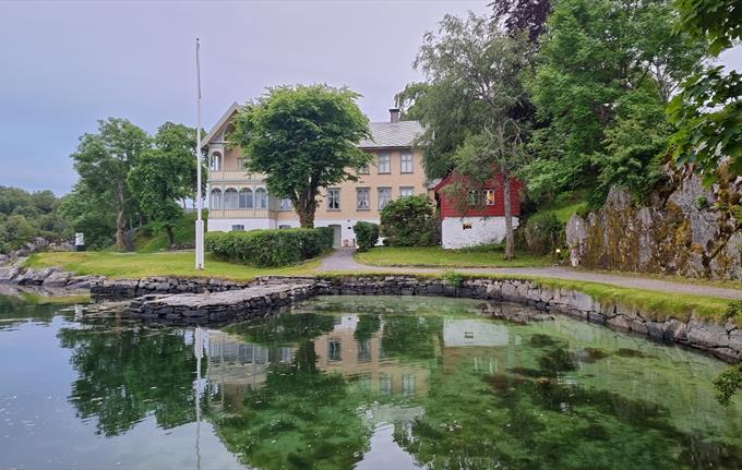 Skjerjehamn – handelstedet ved havet