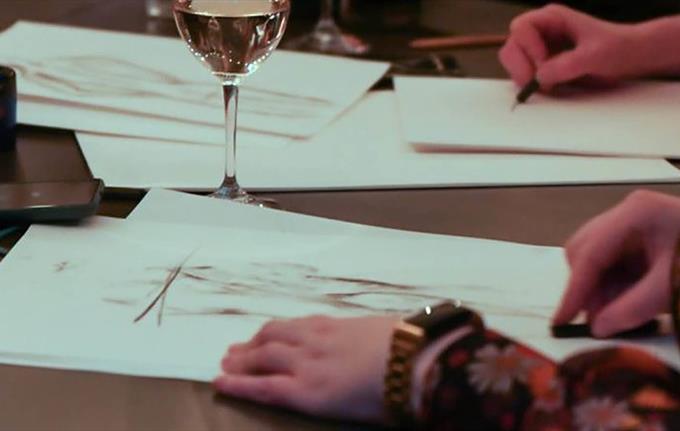 Drink & Draw
