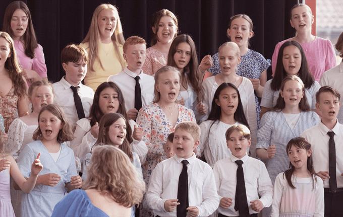 Bergen Barnekorfestivals avslutningskonsert