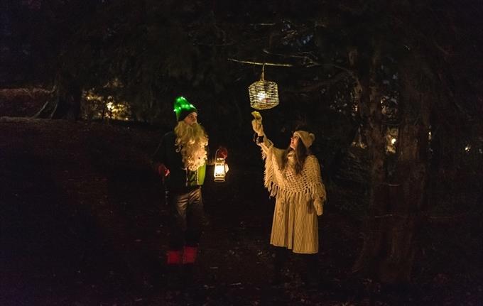 Vandreteater i Bekkjarvik Park