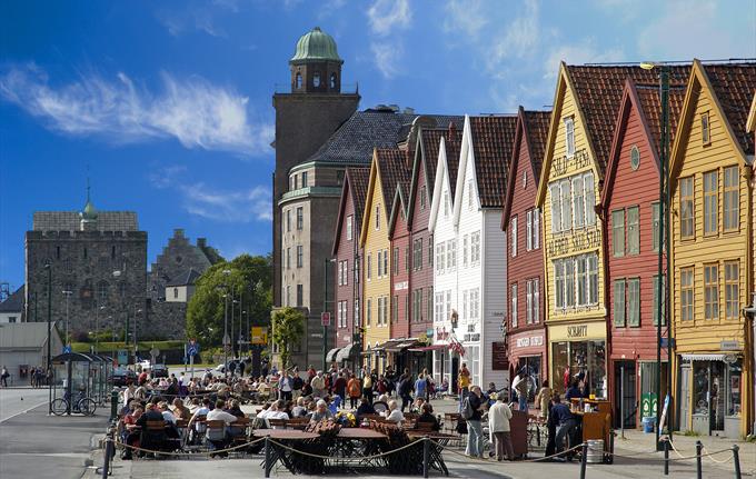 Bryggen i Bergen