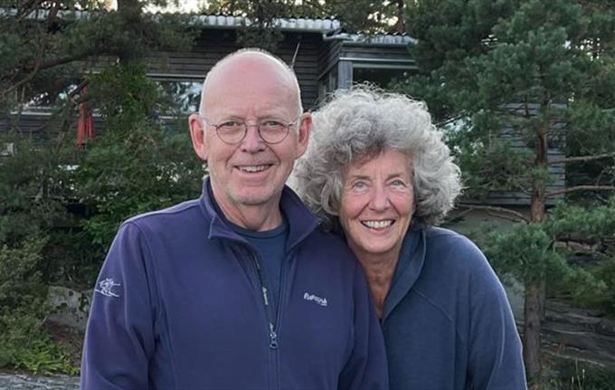 Resten av livet: Trond-Viggo Torgersen og Kristin Helle-Valle