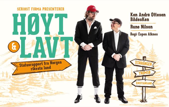 HØYT OG LAVT