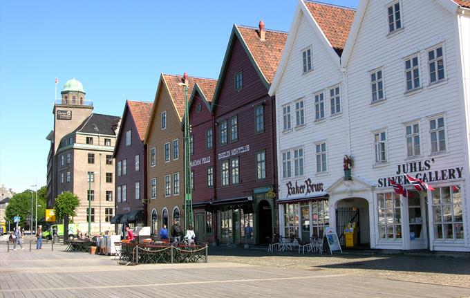 Clarion Collection Hotel Havnekontoret - Gåavstand til byens fasiliteter