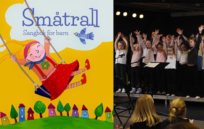 Småtrall! Konsert og allsang