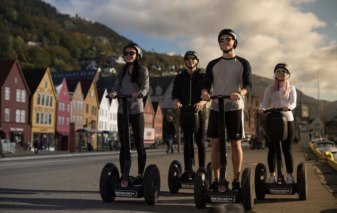 Bergen Segway - Bergens beste utsikter